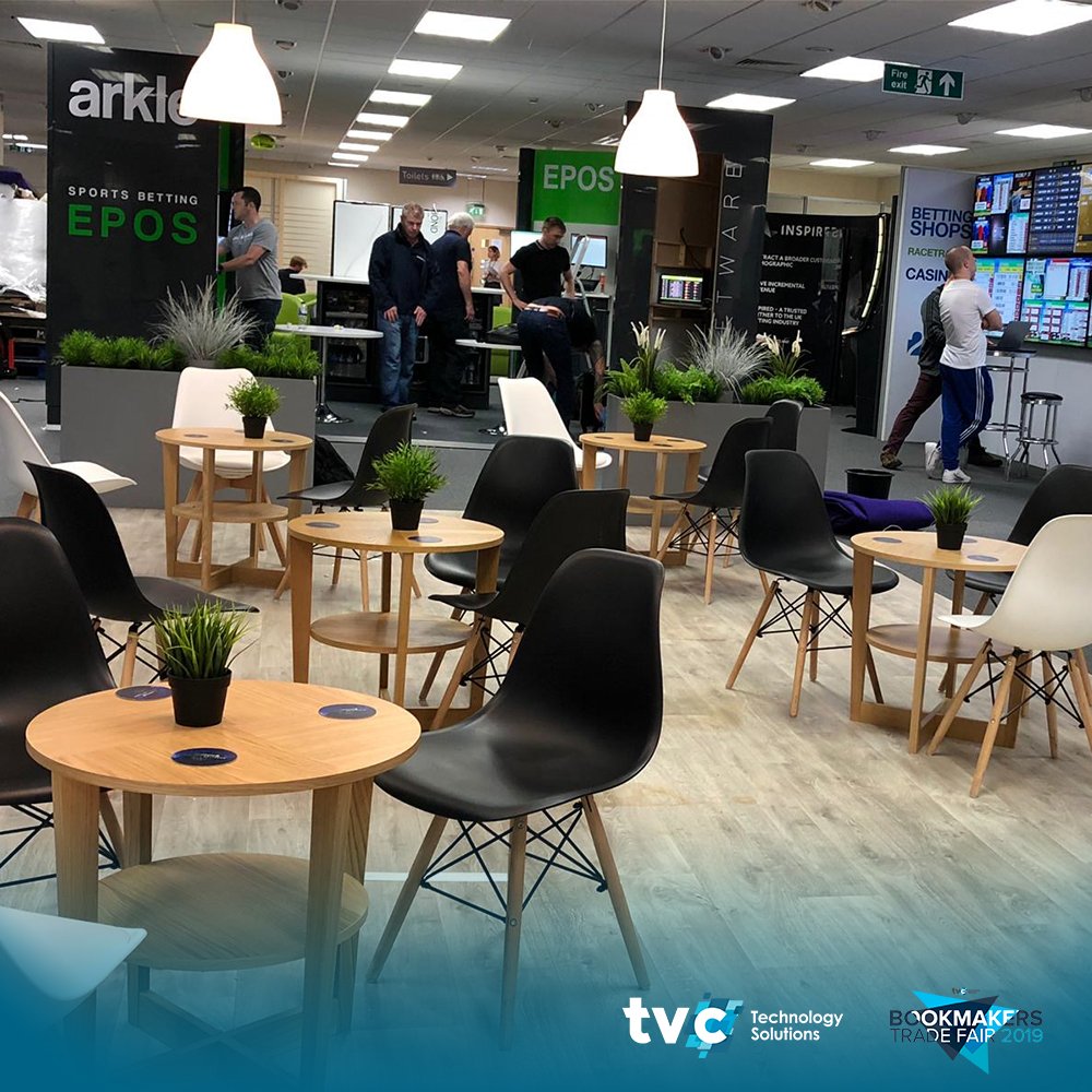tvcuk's tweet photo. We're at @CranmorePark setting up for #BTF19...doors open at 10:00 am tomorrow!

We can't wait to see you there!!

If you've not already...Book your pass! https://t.co/zFZPYk2nU8

#Bettingshow #Cranmorepark #Solihull https://t.co/q7yCKLLwxz