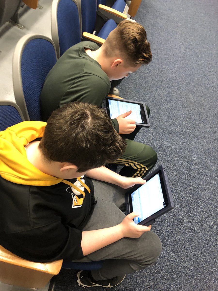 krishupp's tweet photo. 7th graders explore energy using @glogster &amp; QR code’s w/ @Cornell_MS_Sci #WeAreCornell https://t.co/GpT3FIWLSB