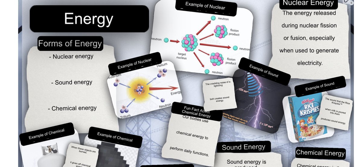 7th graders explore energy using <a href="/glogster/">Glogster</a> &amp; QR code’s w/ @Cornell_MS_Sci #WeAreCornell