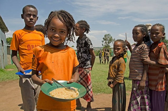 El cambio climático amenaza con reducir tanto la calidad como la cantidad de los cultivos, disminuyendo las cosechas. #WorldFoodDay #ZeroHunger #HambreCero #FaimZéro #FameZero #DíaMundialdelaAlimentación #JournéeMondialedelAlimentation #GiornataMondialeAlimentazione