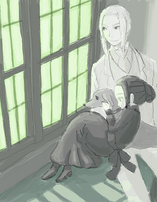 @hararita_12 白い吸血鬼9 