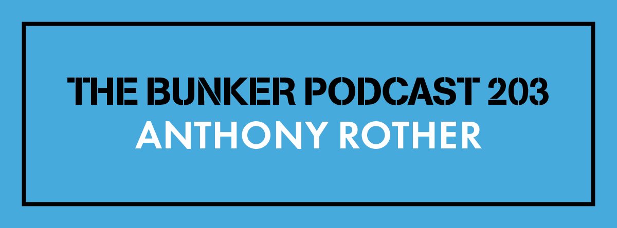 TheBunkerNY's tweet photo. The Bunker Podcast 203: @anthonyrother is live! Catch him at our @omnidisc night at @TheBunkerNY @markethotelnyc on November 1 with @DannyDaze and @ivy_f. https://t.co/Yg9PoDsYoD https://t.co/2vAbBkKw3I