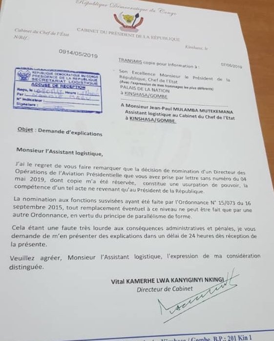 Rm_DE_JESUS's tweet photo. 🛑#RAPPELONS aussi 7demande d'explication du Dircab à l'assistant logistique lui reprochant d'avoir nommé 1 Dir. des opérations de l'aviation présidentielle en violation des textes. Nous parlons bien de logistique/aviation/sécurité du PR svp, sentez la légèreté🤔 résultats==😭👇 https://t.co/bVXysachs7