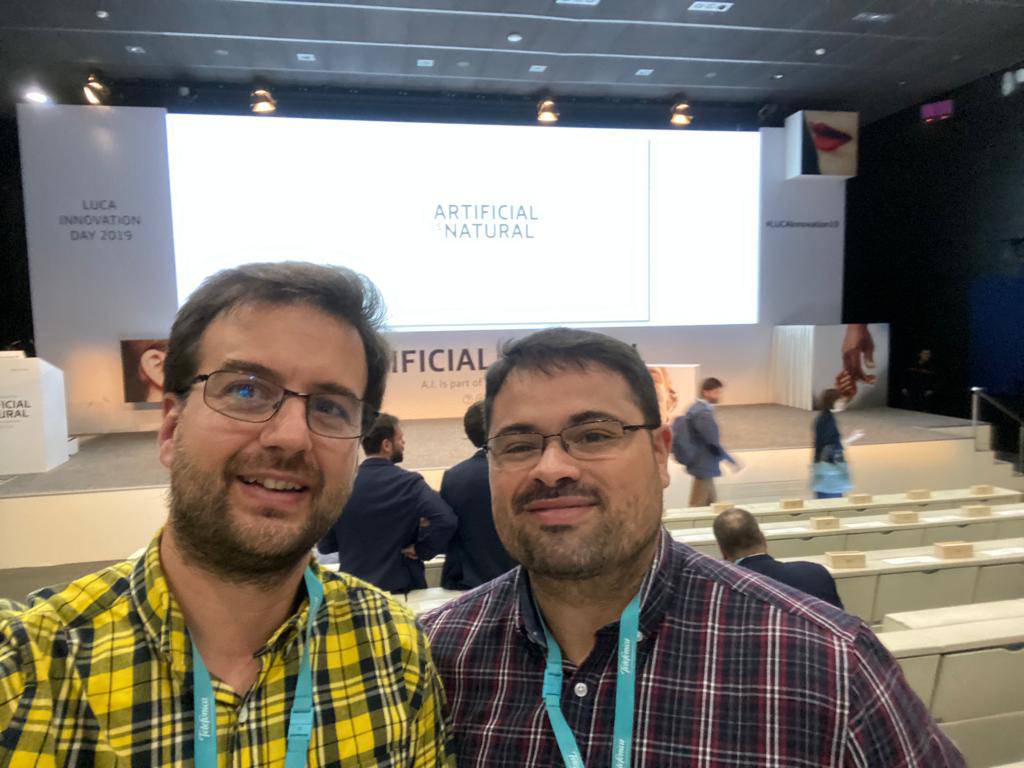 FullOnNet's tweet photo. Un año más es un placer para #FullOnNet  poder participar en un evento como este.

#LUCAInnovation19 #Talento #Telefonica https://t.co/0VCA0lS1wb