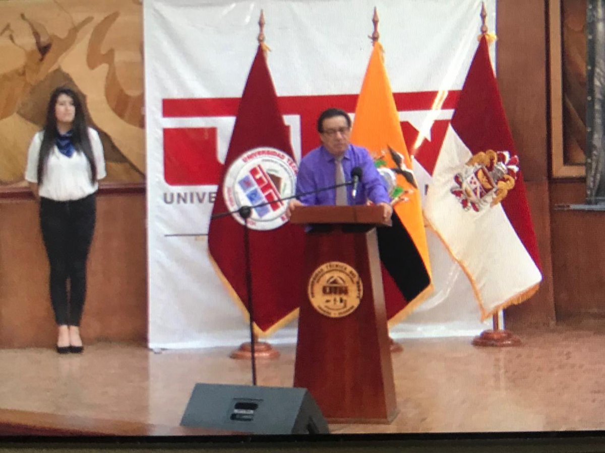 UTN_Ibarra's tweet photo. Se inaugura el Congreso Internacional en Ciencias de la Computación #INCICS2019, con el propósito de intercambiar conocimientos y avances tecnológicos - científicos entre la academia y sector empresarial. Se realizará hasta el 18 de octubre y participarán 31 ponentes de 4 países. https://t.co/MBggS8XgLL
