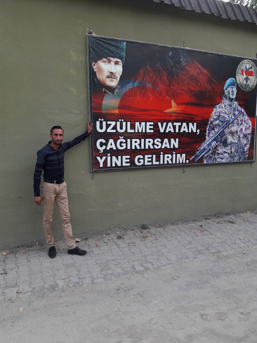 DEVLETİMİZE ÇAĞRIMIZDIR!

▪️Ekonomik yaptırımlara boyun eğip geri adım atmayın. Her türlü bedeli ödemeye hazırız. Aynel Arap’tan Malikiye’ye, Menbiç’ten Rakka’ya kadar durmayın. Maddi menfaati için davasını satan kahpedir.