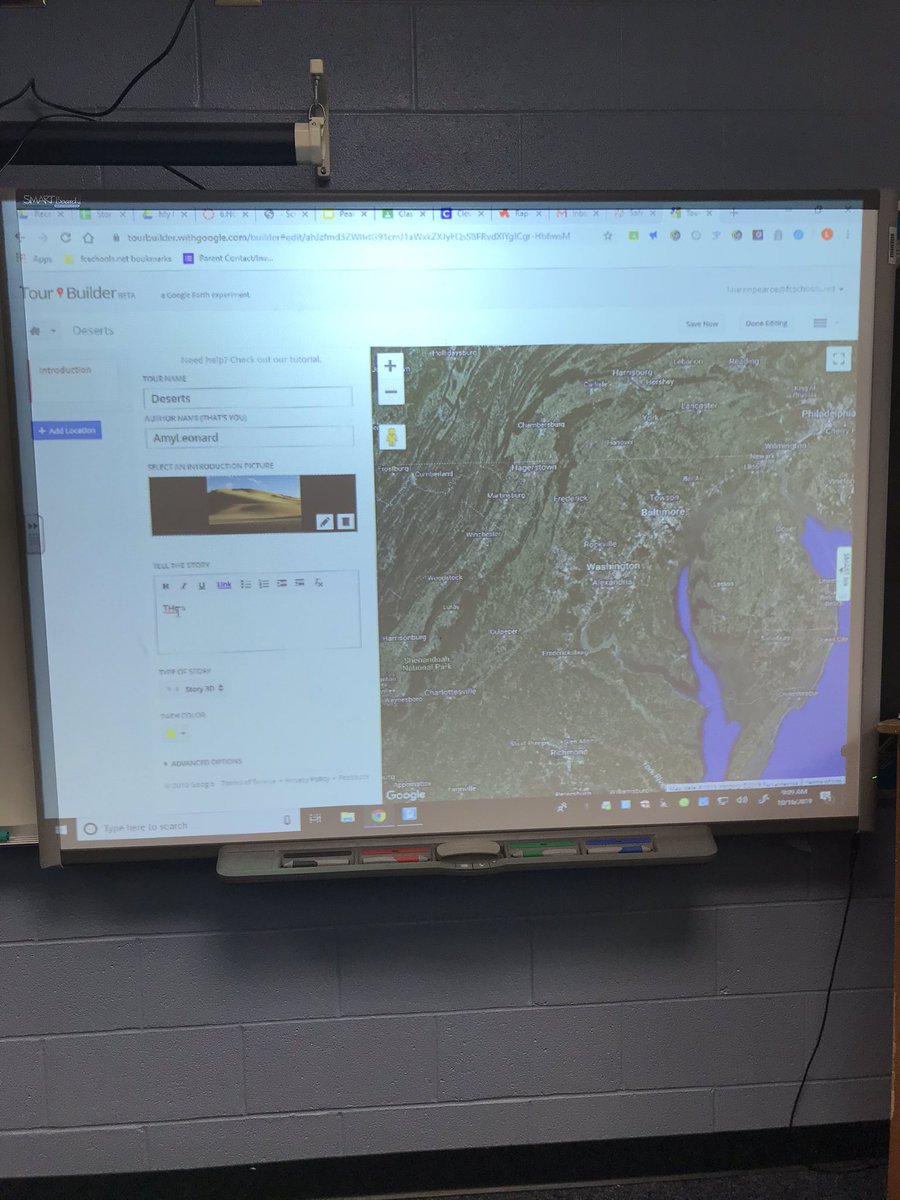 tlmsmedia's tweet photo. #tour builder lessons with Mrs. Pearce’s science class... traveling to different biomes. #digitaltools#kidslovedit#morelessonstocome #greatclass https://t.co/MheaDKrxZm