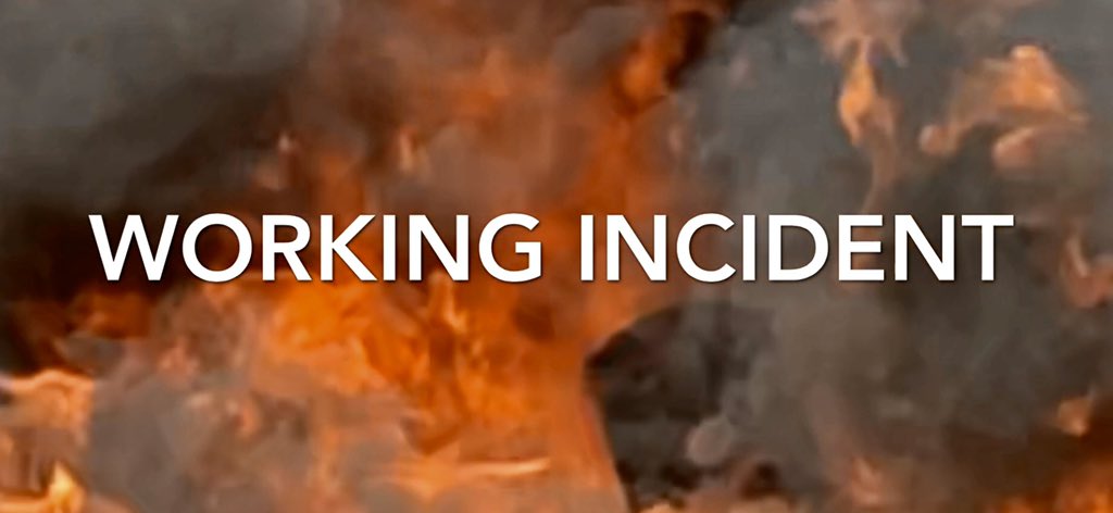 Structure fire: 2 alarm house fire with 2 homes involved. 73 N L Street. PIO en route