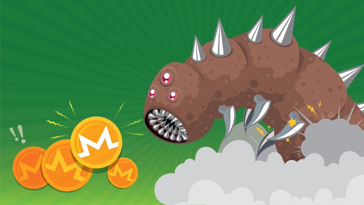 Unit42_Intel's tweet photo. Get our latest report covering a new #cryptojacking worm, dubbed "Graboid" - the first cryptojacking worm we have seen that uses #containers in the #Docker engine to spread. 

Here's what you need to know to stay secure: https://t.co/tQmGA4jxyj  
(Worm repellant not included) https://t.co/2E9R7KCpCk