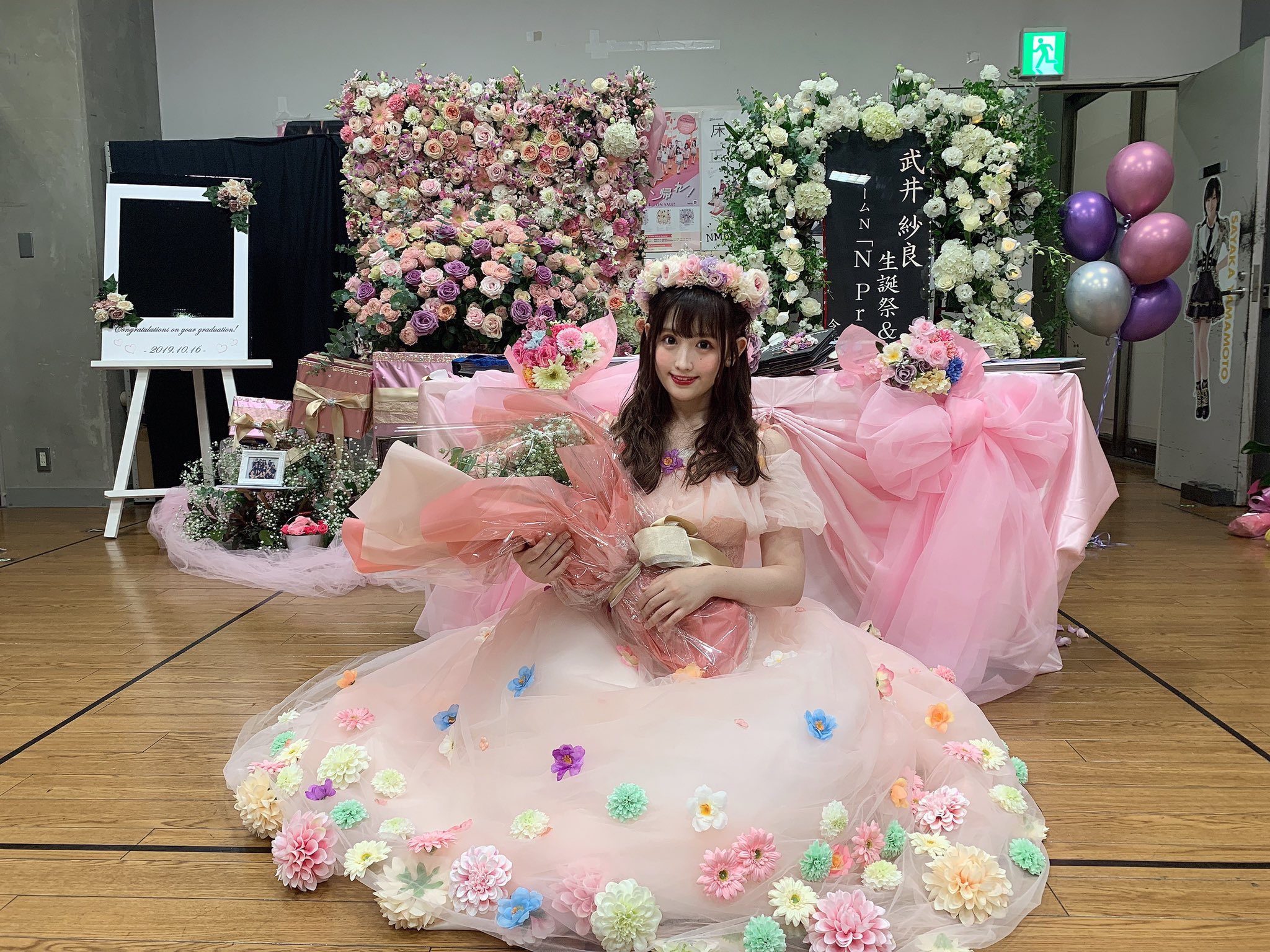 生誕祭メンバーグッズ（武井紗良さん） | NMB48 Official Shop