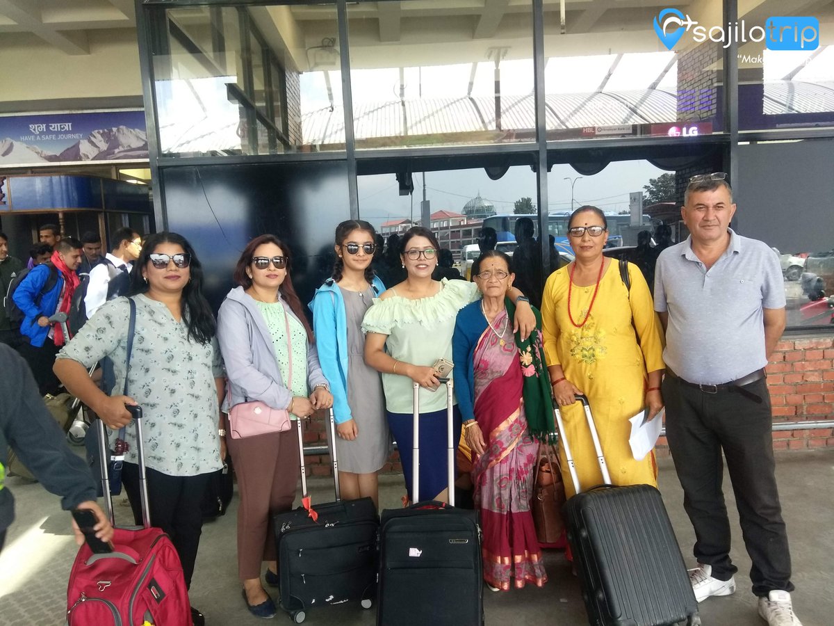SajiloTrip's tweet photo. सजिलो ट्रीप ( अब सबै ट्रीपहरु सजिलो पार्नुहोस with Sajilo Trip )

आज, Sajilo Trip बाट करिब एक हप्ताको लागी Thailand प्रस्थान गर्नुहुने समस्त सबैमा शुभ एबम #सजिलो यात्राको कामना। हजुरहरुको यात्रा सफल र स्मरणिय रहोस। धन्यवाद।☺
#Sajilotrip #sajiloyatra #sajilosewa #sajilowish https://t.co/RxkhzgOl5L