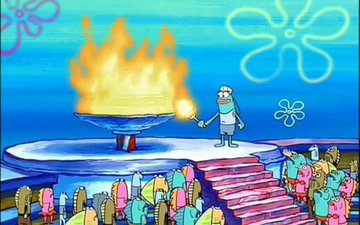 foxygrandpa62's tweet photo. I declare these Fry Cook Games..........OPENNNNNN! https://t.co/Un6cL2bpZm