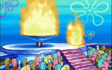foxygrandpa62's tweet photo. I declare these Fry Cook Games..........OPENNNNNN! https://t.co/Un6cL2bpZm