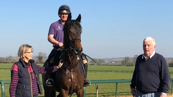 rpbloodstock's tweet photo. Stallion prospect Midnights Legacy - one of the last offspring of his late, much-lamented sire Midnight Legend - draws readily clear on his second start at Bath https://t.co/XexK4xrfYT