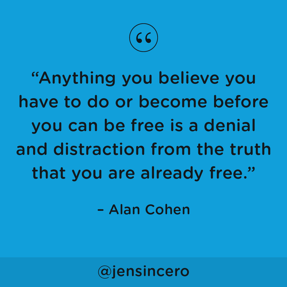 JenSincero's tweet photo. It’s not that the things and opportunities that we want in life don’t exist yet. It’s that we’re not yet aware of their existence (or the fact that we can really have them). #youareabadass #QOTD #WednesdayWisdom #WednesdayMotivation https://t.co/AJWYFpo2B9