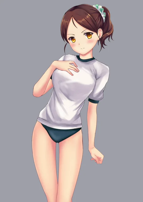 穂乃香ちゃんにもブルマはかせた
#デレステ  #綾瀬穂乃香 #ギャルゲー綾瀬穂乃香 #カスタム穂乃香 