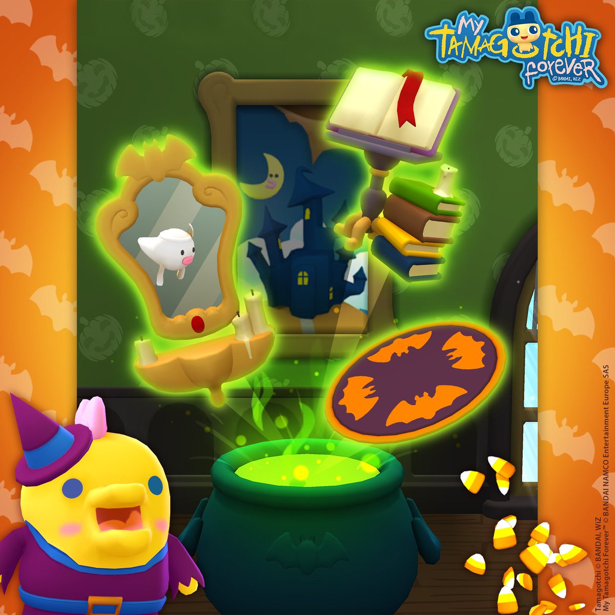 tamagotchi halloween