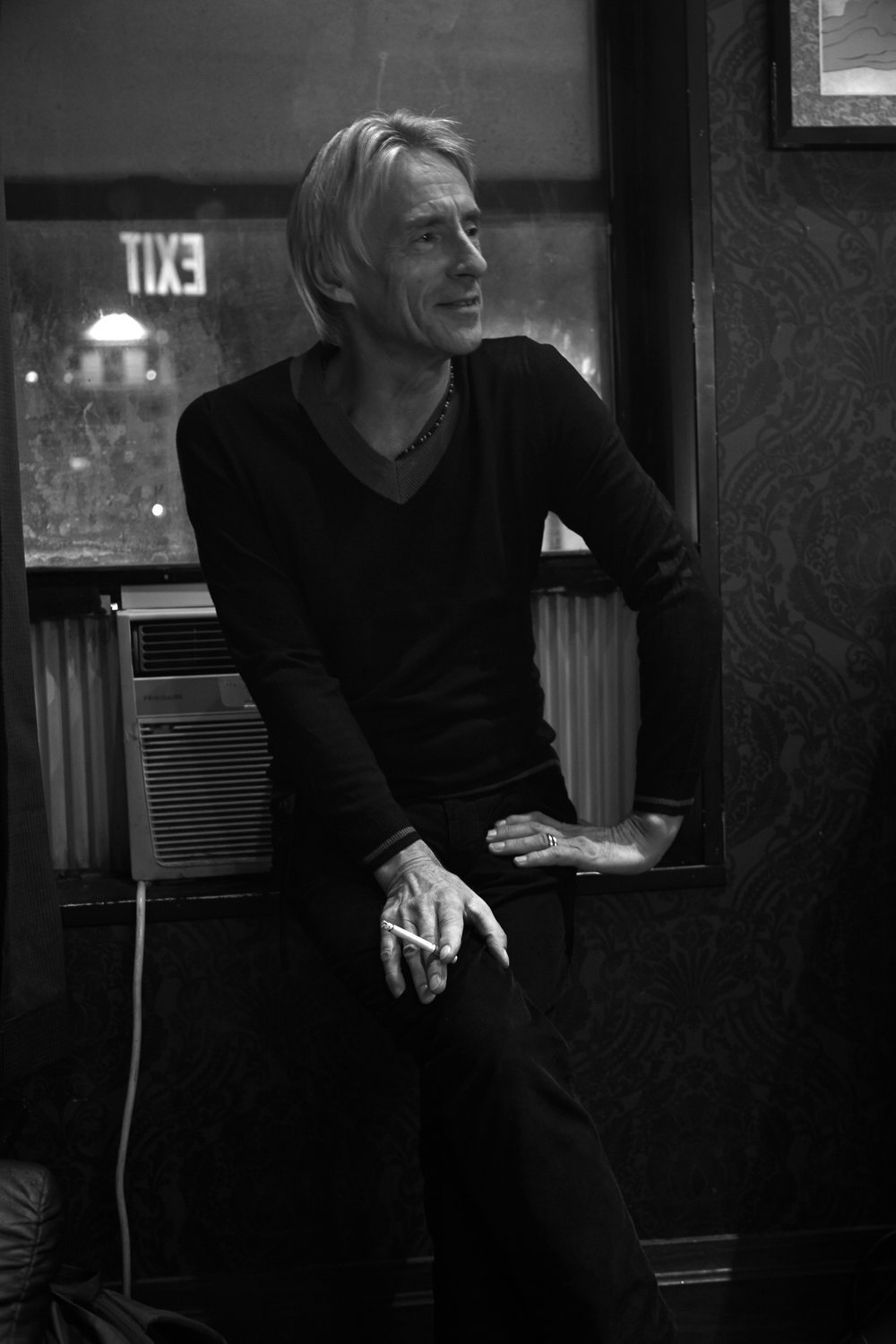 Paul Weller News on Twitter: “Backstage, Irving Plaza, New York City