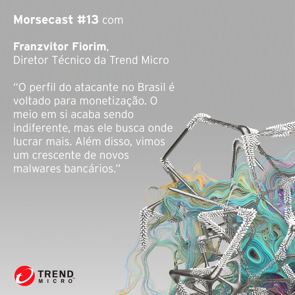 TrendMicroBR's tweet image. Apps mal intencionados cada vez mais conseguem enganar os usuários, mesmo estando em lojas oficiais. Ouça a participação do @franzvitor no #MorseCast. spoti.fi/2qedE9E