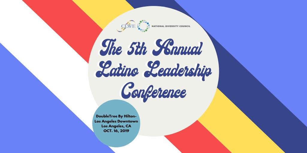 We have finally arrived at the 5th Annual Latino Leadership Conference! Stay tuned as we live-tweet, video stream, and keep you updated with the event throughout the day! If you are at the event don't forget to tag us and use the hashtags #LegacyLeaders #LegadoDeLideres