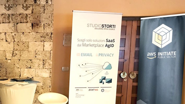 StudioStorti's tweet photo. Studio Storti e AWS insieme per il settore Pubblico.
AWS Initiate Public Sector oggi a Roma.
@AWS_Italy @awscloud @StudioStorti https://t.co/2KO4mFv3Io