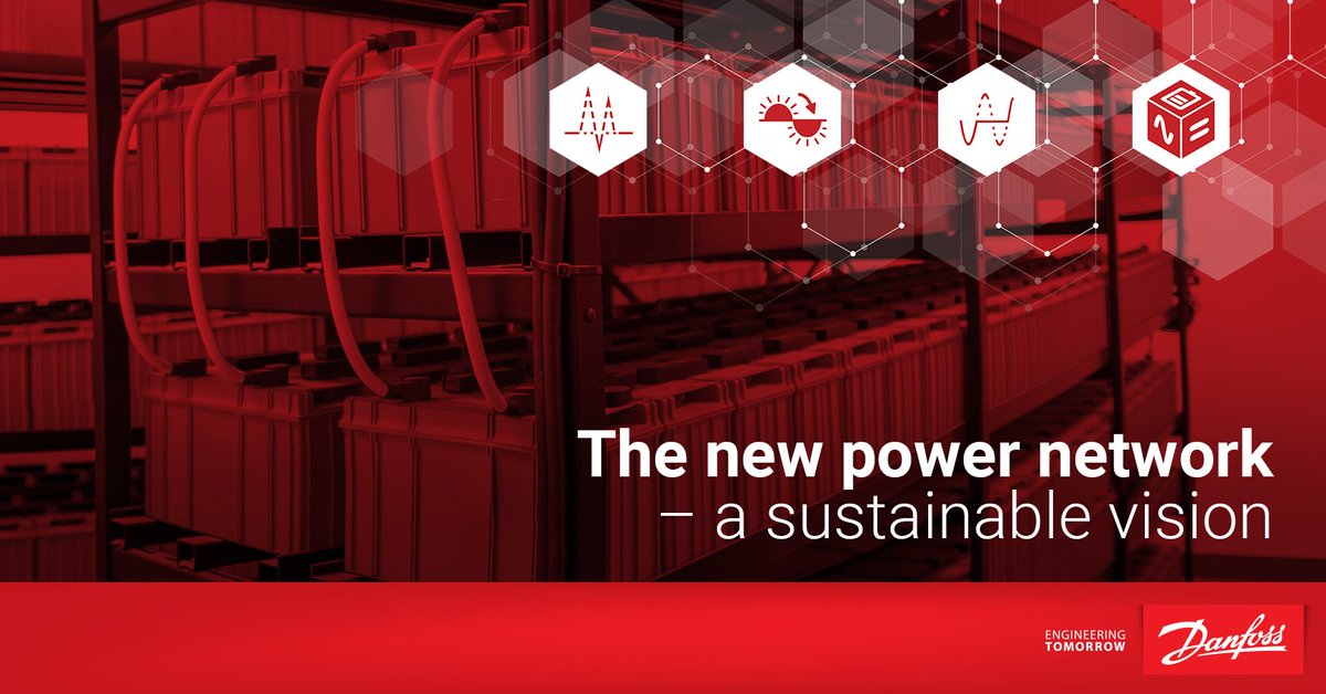 DanfossDrives's tweet photo. Smart grids with integrated #energystorage offer a #sustainable alternative to traditional electricity networks based on fossil fuels - and we support the transition. Read the application paper https://t.co/hKuQdUJNww
#DanfossSmartPower #hybridization #smartgrid #electrification https://t.co/mpQhDU4jIG