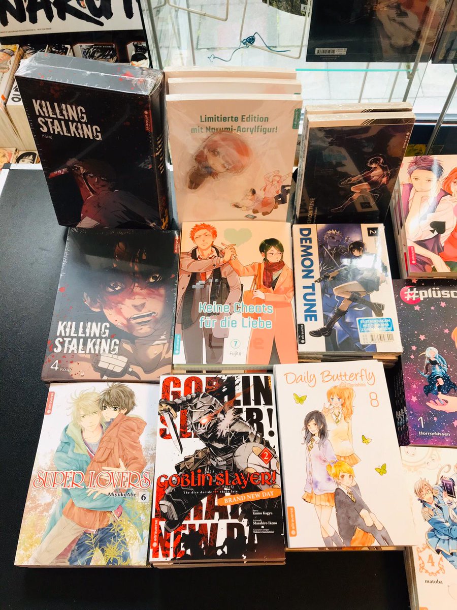 rune_store's tweet photo. 📚 @altraverse_de Neuheiten 📚
Sie sind endlich da nun kann ich endlich ganz viele Serien weiterlesen 😍

Na welche Reihe werdet ihr weiterlesen?

#Altraverse #Neuheiten #New #Plüschmond #KeineCheatsFürDieLiebe #GoblinSlayer #FullmetalAlchemist https://t.co/Z0lM25PKMT