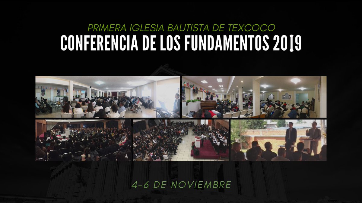 DrVMCastillo's tweet photo. Queremos recordarle de nuestra conferencia de los fundamentos, e invitarle, hay hospedaje limitado.
Si está en el área del Estado de México no falte. Y ayudemos a orar que Dios obre. https://t.co/lZ6ubFrVEA
