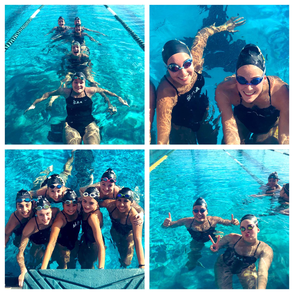 saa_swim's tweet photo. Tigers picking up steam and a dub on the second meet of the season vs. Bellaire ✌🏽🖤💛🏊♀️ #strivefor✋🏼 https://t.co/QyJsFsUI1k