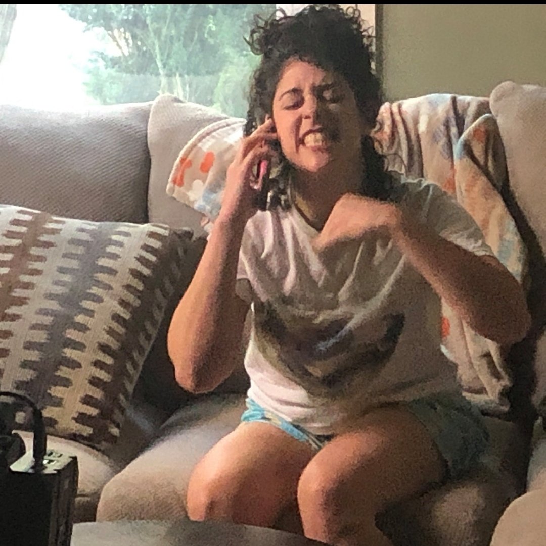 PsinaPodSeries's tweet photo. Typical phone call with Polly.. π
@swindland
#psinapod #psinapodseries #comedy #sitcom #series #webseries #comedyseries #indieartists #peteandpolly #bestfriends #roommates #actorslife #writers #producers #makeithappen #nyc #contentcreators #behindthescenes #btsmemes https://t.co/0IWjiwB54e