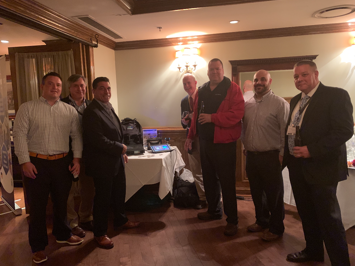 Acumentrics_Inc's tweet photo. ✨ We had a great time celebrating #Acumentrics 25th Anniversary last night after #AUSA, we hope you did too! #PoweringAutonomy #RUPS #UninterruptiblePowerSupply #BobbyVansGrill #IntegralMarketing https://t.co/JO4hejMEn2