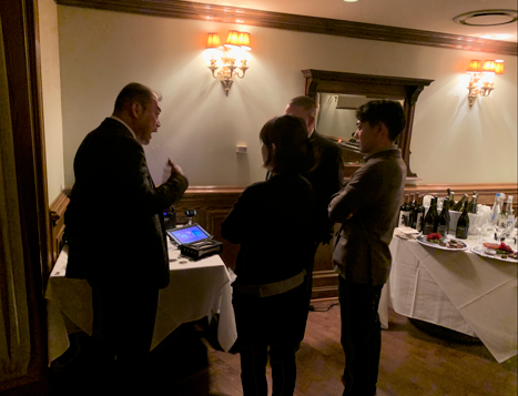 Acumentrics_Inc's tweet photo. ✨ We had a great time celebrating #Acumentrics 25th Anniversary last night after #AUSA, we hope you did too! #PoweringAutonomy #RUPS #UninterruptiblePowerSupply #BobbyVansGrill #IntegralMarketing https://t.co/JO4hejMEn2