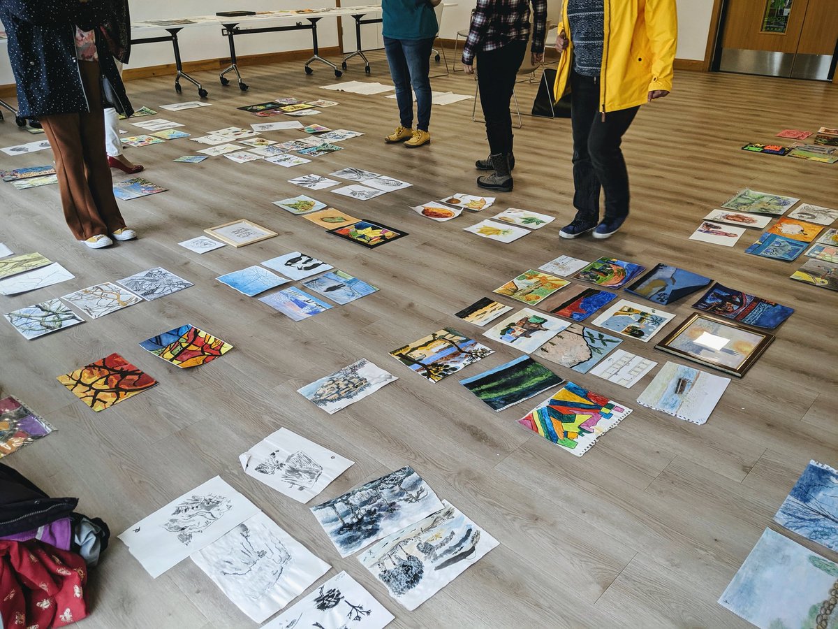 lookagainartist's tweet photo. It was a big job selecting pieces for our upcoming #drawingsocial #exhibition at @LimelightOT as there was so much great work but I think we've done it!! Now to get them framed! Really looking forward to showing off what the group have created this past year. PV 29th November. https://t.co/XIzKW55rGX