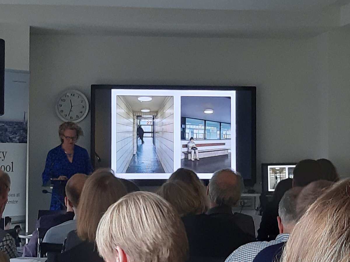Great day @ the Brutalism Now Seminar on Friday in London talking @ concrete; my favourite subject! Thank you to the C20 Society &amp; Liverpool University ... #BrutalismNow