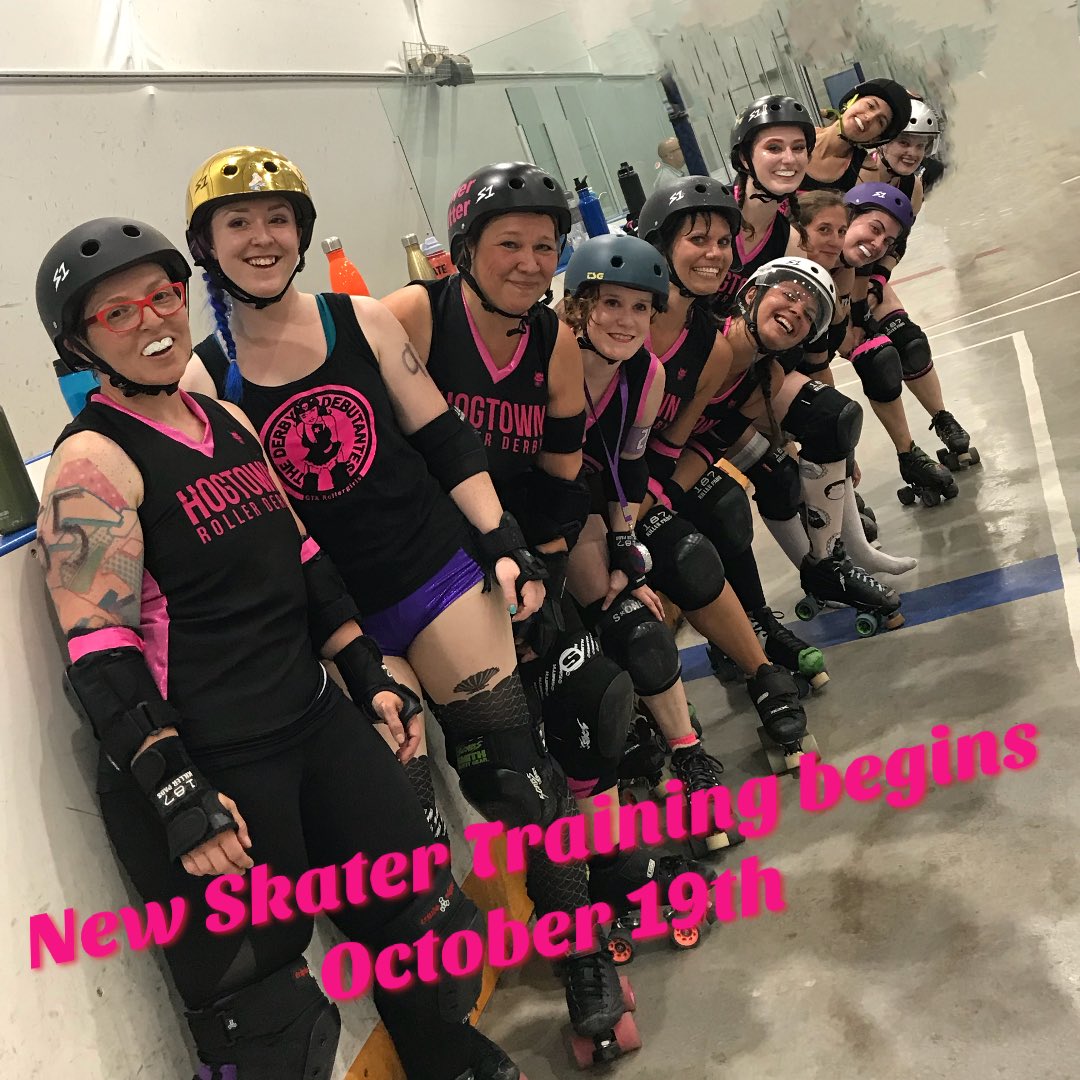 Still time to join! Email us info@hogtownrollerderby.com
Fun way for #exercise and a great way to make friends! 
#rollerderby #toronto #torontoliving #bloorwest #dundaswest #dufferin #roncesvalles #fallactivities #adultprograms #funtoronto