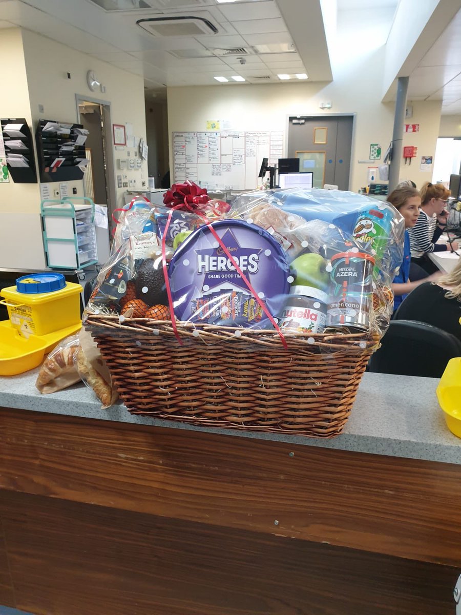 ProMukherjee's tweet photo. What an amazing thank you - great to hear our patient is doing so well. team ED @hospital_kerry https://t.co/oZZSXpUb4g