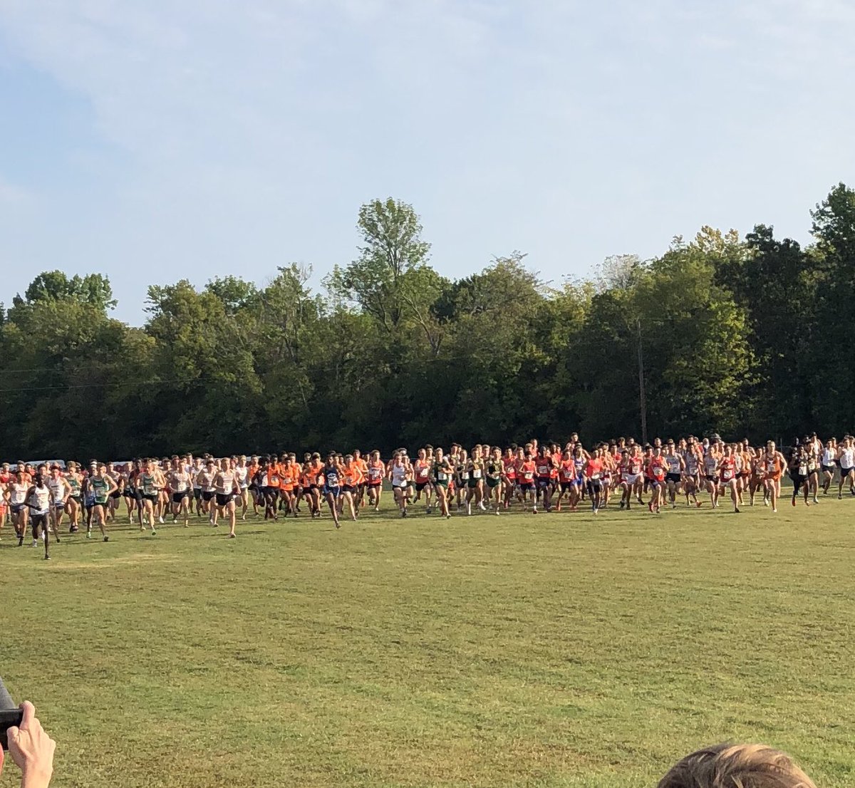 LaPorteRunning's tweet photo. 21-6A District Championships tomorrow at Northwest Park in Lomax.  Boys Varsity 9:00am.             Girls Varsity 9:30am.                JV and Freshman races to follow. #godawgs ⁦@lpisd⁩ ⁦@TXMileSplit⁩ https://t.co/wWFpqdGbGB