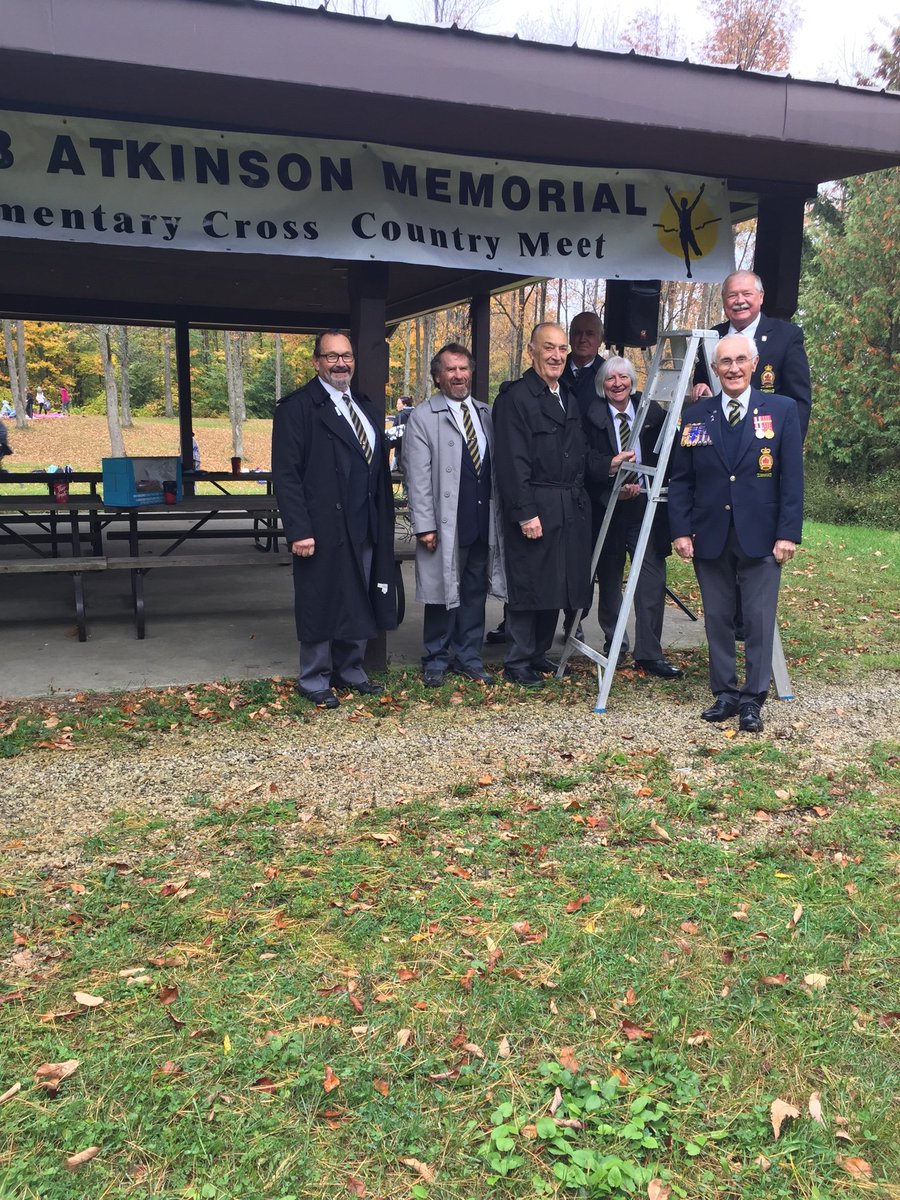 BayshoreFred's tweet photo. The 2019 #BobAtkinson Memorial #CrossCountry Meet is a #GO @SaugeenBluffs @Paisley. 1st Race 11 am. For updates #JoinUs or check @NewsBayshore later today #ImWorking https://t.co/EDP0rhv6Cn