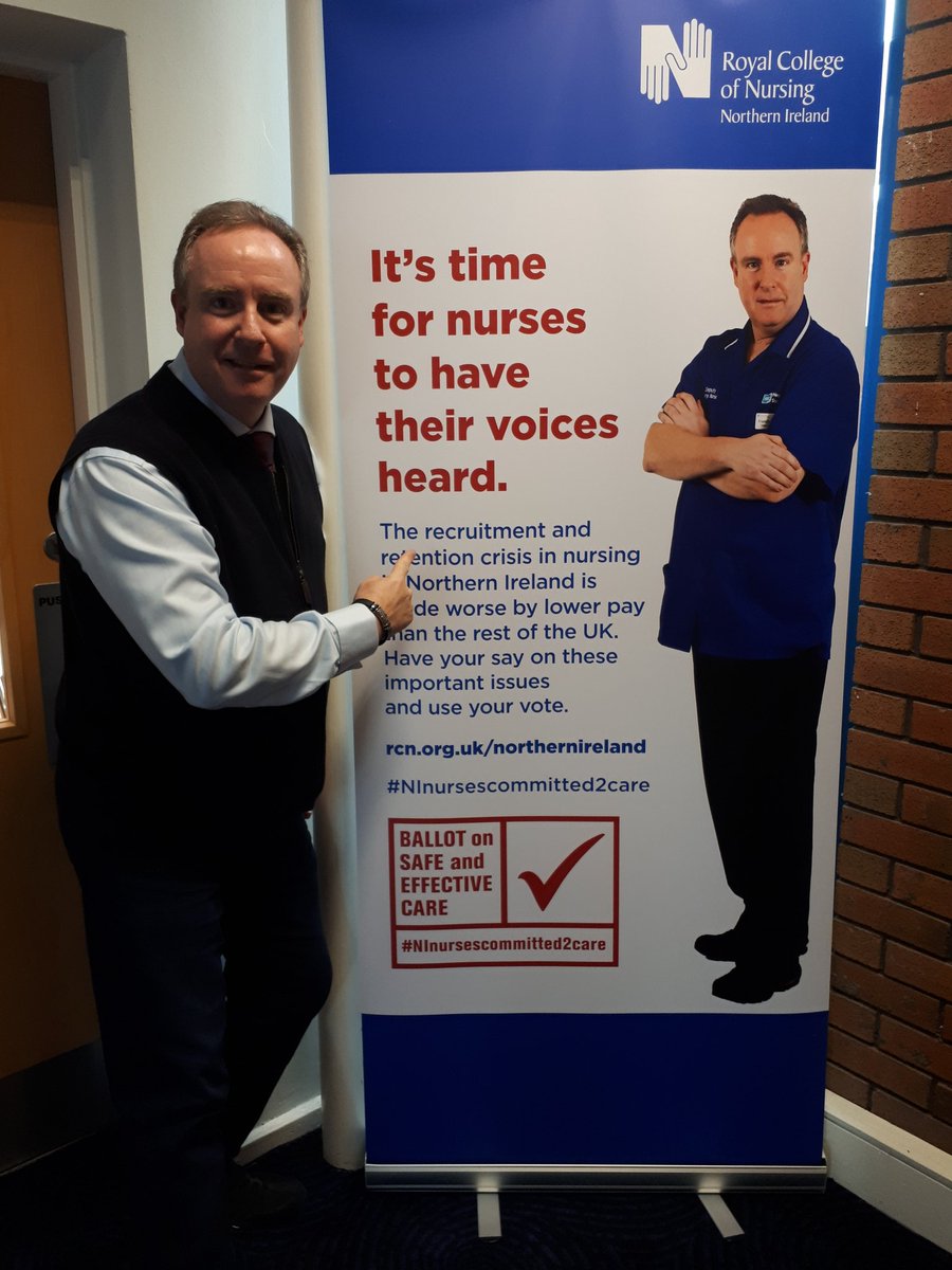 FrancisLavery's tweet photo. Use your vote to get your message across in the RCN NI Ballot. Please retweet if you believe this message is important. @RCN_NI @theRCN #NInursescommitted2care https://t.co/FiZhuGXrPt