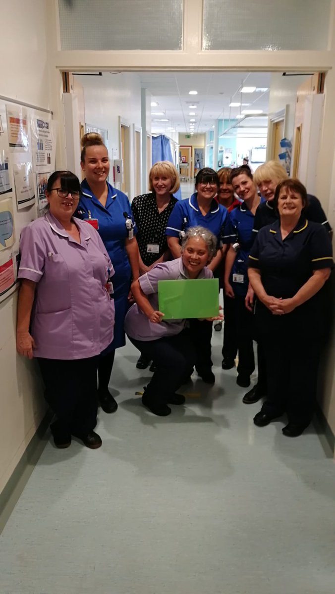 D6 have now gone GREEN well done to all the team