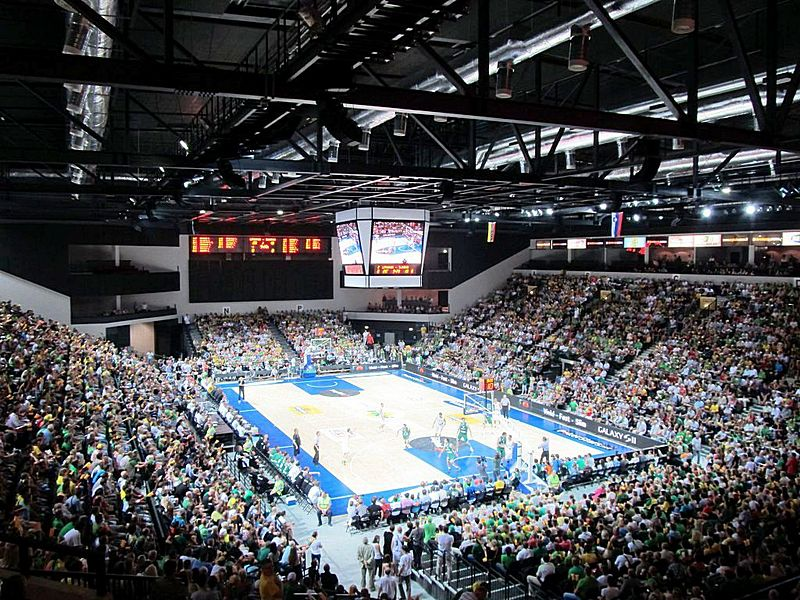 FIFA confirma las tres ciudades sede del Mundial 2020 en #Lituania🇱🇹 
1- Zalgiris Arena (Kaunas) - 15000 personas (aprox)
2- Siemens Arena (Vilnius) - 10000 personas (aprox) 
3- Švyturio Arena (Klaipėda) - 6000 personas (aprox) 
📅 12 de septiembre al 4 de octubre de 2020