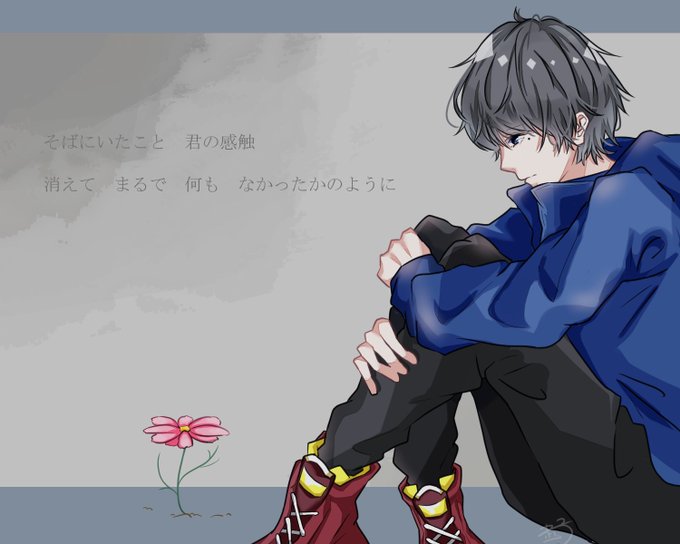 50音順予測変換で出てきた単語からイメージして描くのtwitterイラスト検索結果