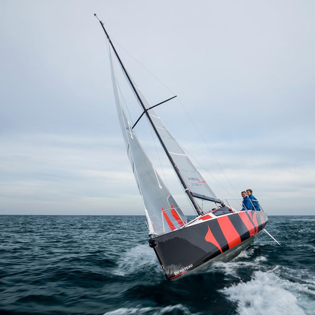 The First 24 is a stylish racer and a fast cruiser, an unparalleled compromise in the category of high-performance, transportable, cruising yachts. Ideal for racing with a crew of four, it can accommodate six on a coastal cruise, and eight on day trips. bit.ly/first-24