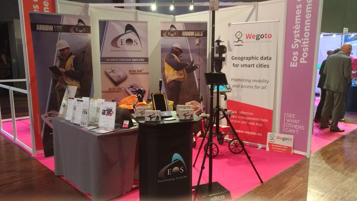 _wegoto's tweet image. EN DIRECT ⚠️ - Wegoto est bien arrivé à Paris, c&apos;est parti pour le SIG2019 !

Nous vous attendons sur le stand n°15 pour vous présenter nos dernières innovations.

#SIG2019 #esri #innovation