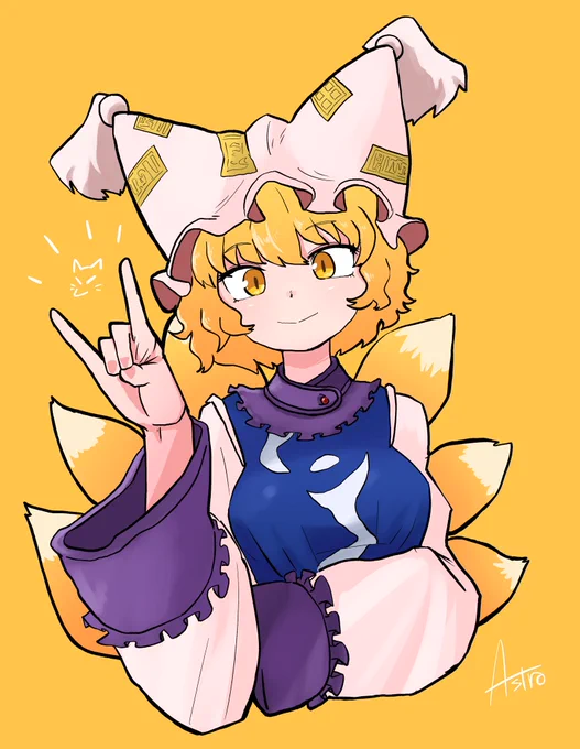 #深夜の真剣お絵描き60分一本勝負
「藍」 