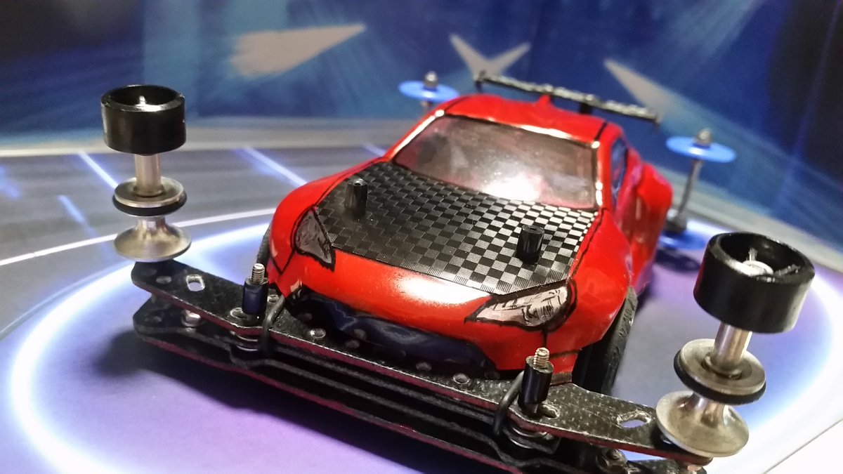 Haischlib ミニ四駆ポリカボディ Ar Twitter