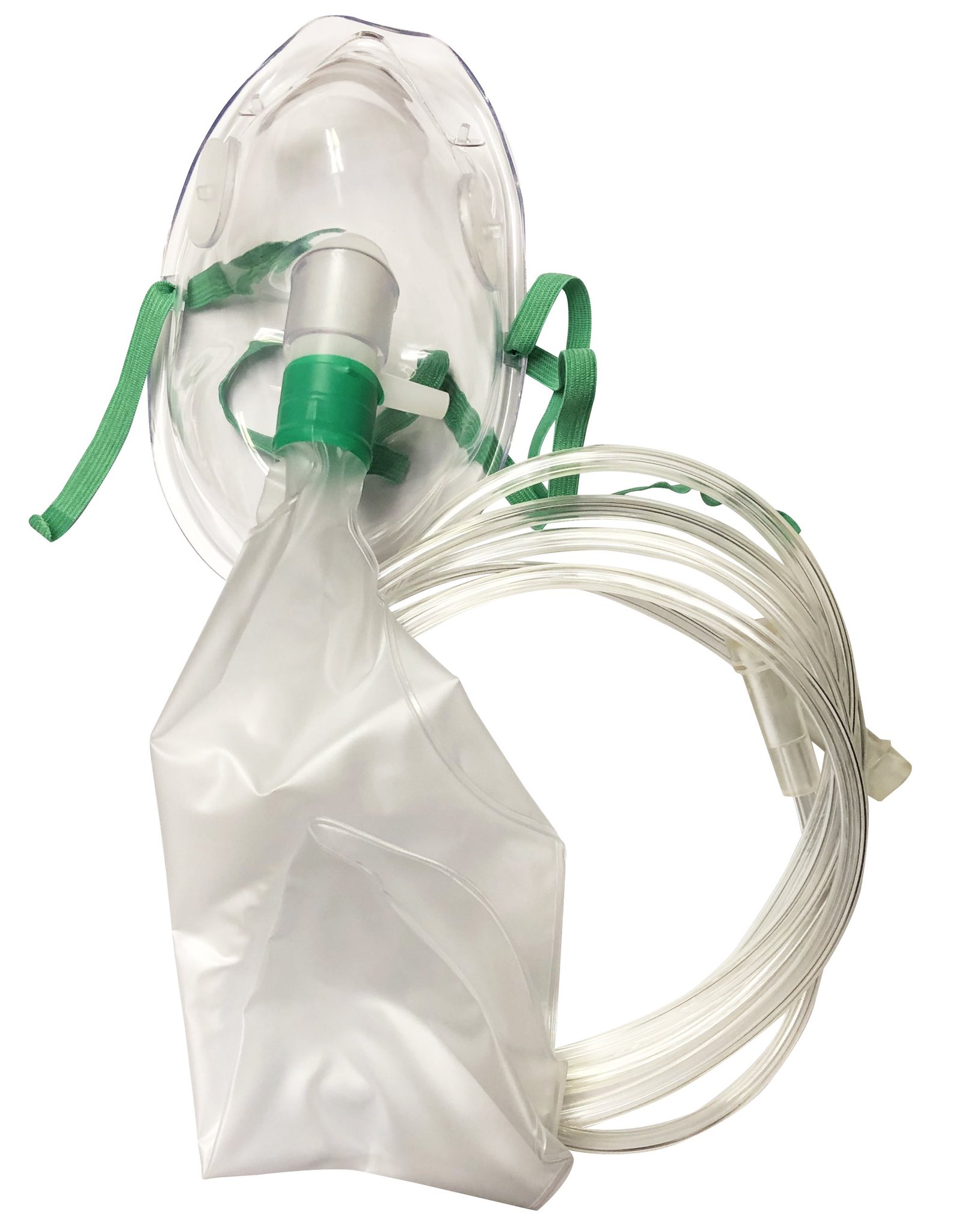 💉Josh Rubin, MD 🩺 on Twitter: "Non-Rebreather 60-95% FiO2, depending on the flow rate and tight seal on the face A simple face mask an oxygen reservoir bag. Flow must