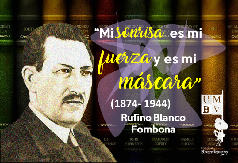 Hormiguero_UMBV's tweet photo. #Efeméride | Tal día como hoy #16Oct pero en el año 1944 fallece el escritor, político y editor venezolano Rufino Blanco Fombona. #HormiDato https://t.co/K5hHP4Uxqy