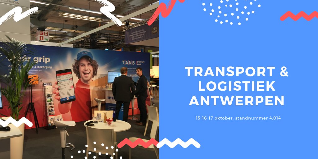 Ook wij staan op de Transport &amp; Logistiek beurs van Antwerpen. Kom je een kijkje nemen voor meer informatie over ons plansysteem IMPACT? <a href="/TLA2019/">Transport & Logistics</a> #beurs #transport #logistiek <a href="/AventeonNL/">Aventeon</a>