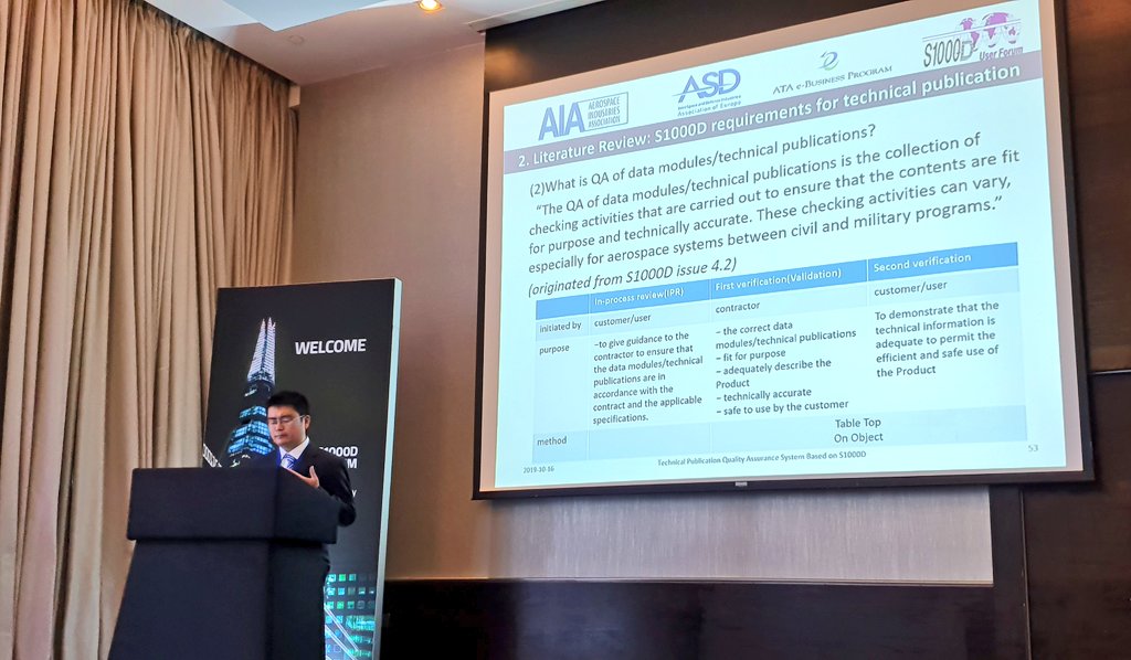 LES_ILS's tweet photo. Another great day of presentations at the S1000D ILS Conference #s1000d #ilsspecification https://t.co/JGzfrg5iqQ